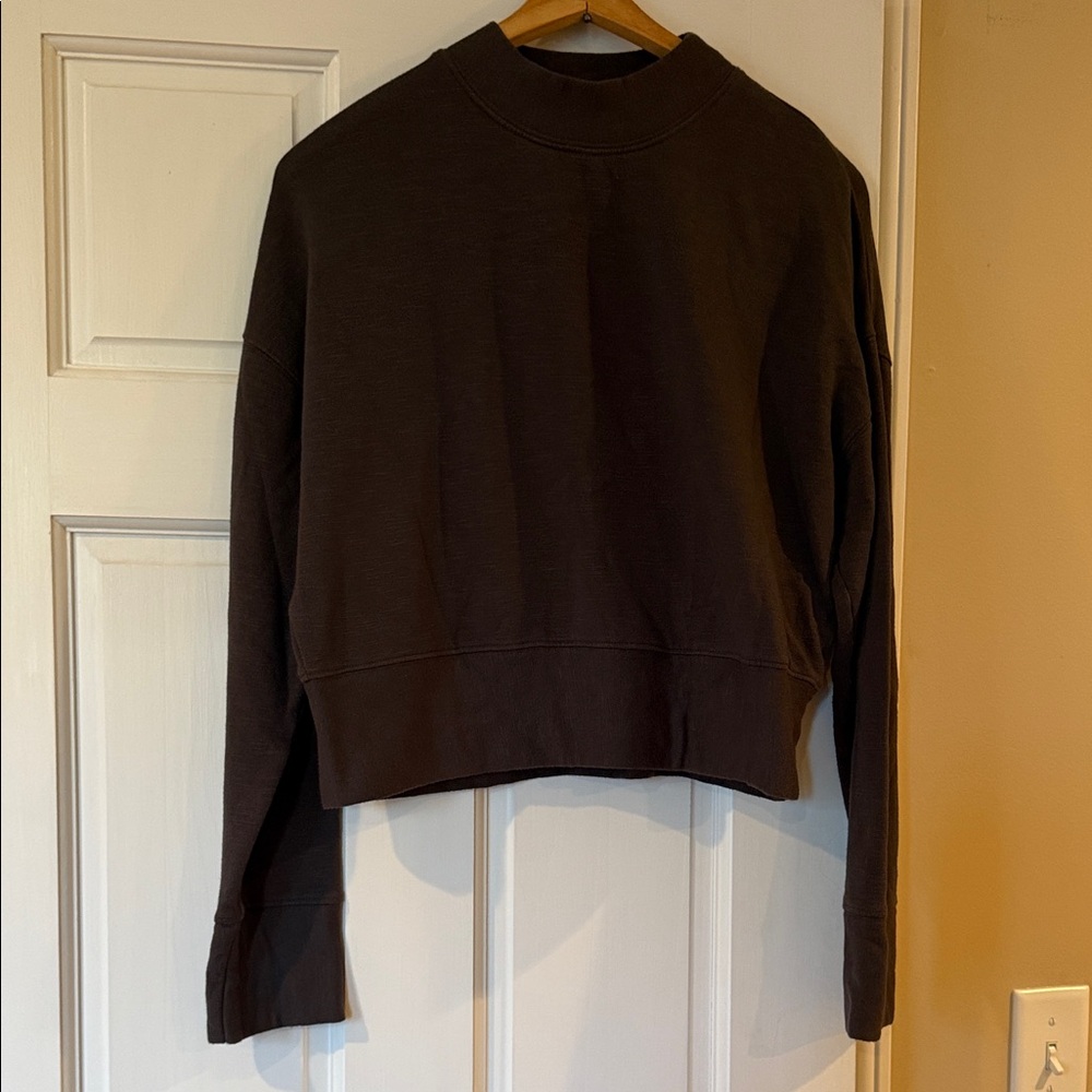 Fabletics Cropped Sweatshirt black M